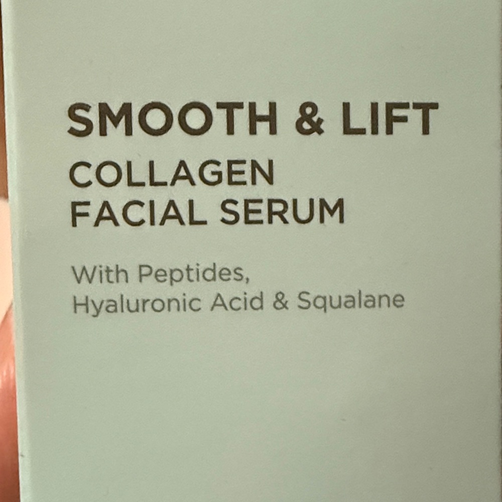 Smooth & Lift Collagen Facial Serum